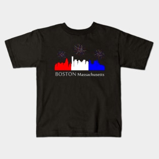 Boston: A Star-Spangled Spectacle Kids T-Shirt